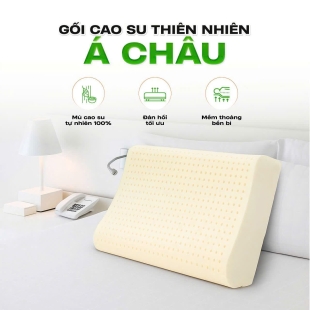 Gối Cao Su Thiên Nhiên 40cm x 60cm