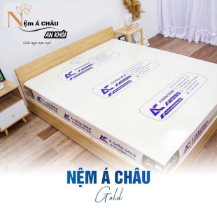 Nệm Á Châu Gold 1M2 X 2M X 20CM