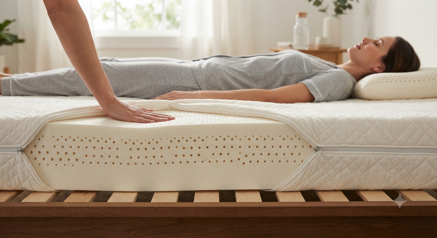 Đặc tính kỹ thuật và yêu cầu nâng đỡ của nệm cao su thiên nhiên